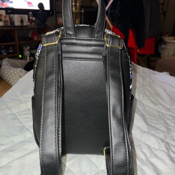 Her Universe Disney Mickey Mouse Halloween Skeleton Backpack - Picture 8 of 12